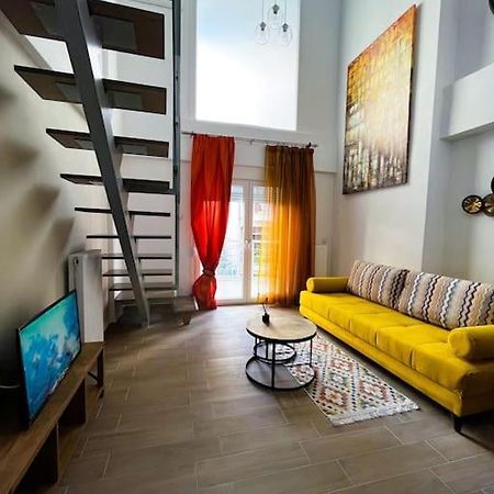 Escala Luxury Loft 2 In The Center &Free Parking Volos Exterior foto