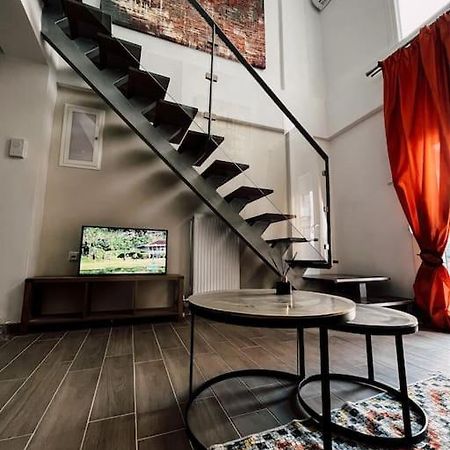 Escala Luxury Loft 2 In The Center &Free Parking Volos Exterior foto