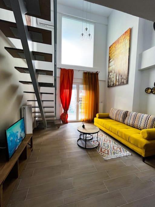 Escala Luxury Loft 2 In The Center &Free Parking Volos Exterior foto